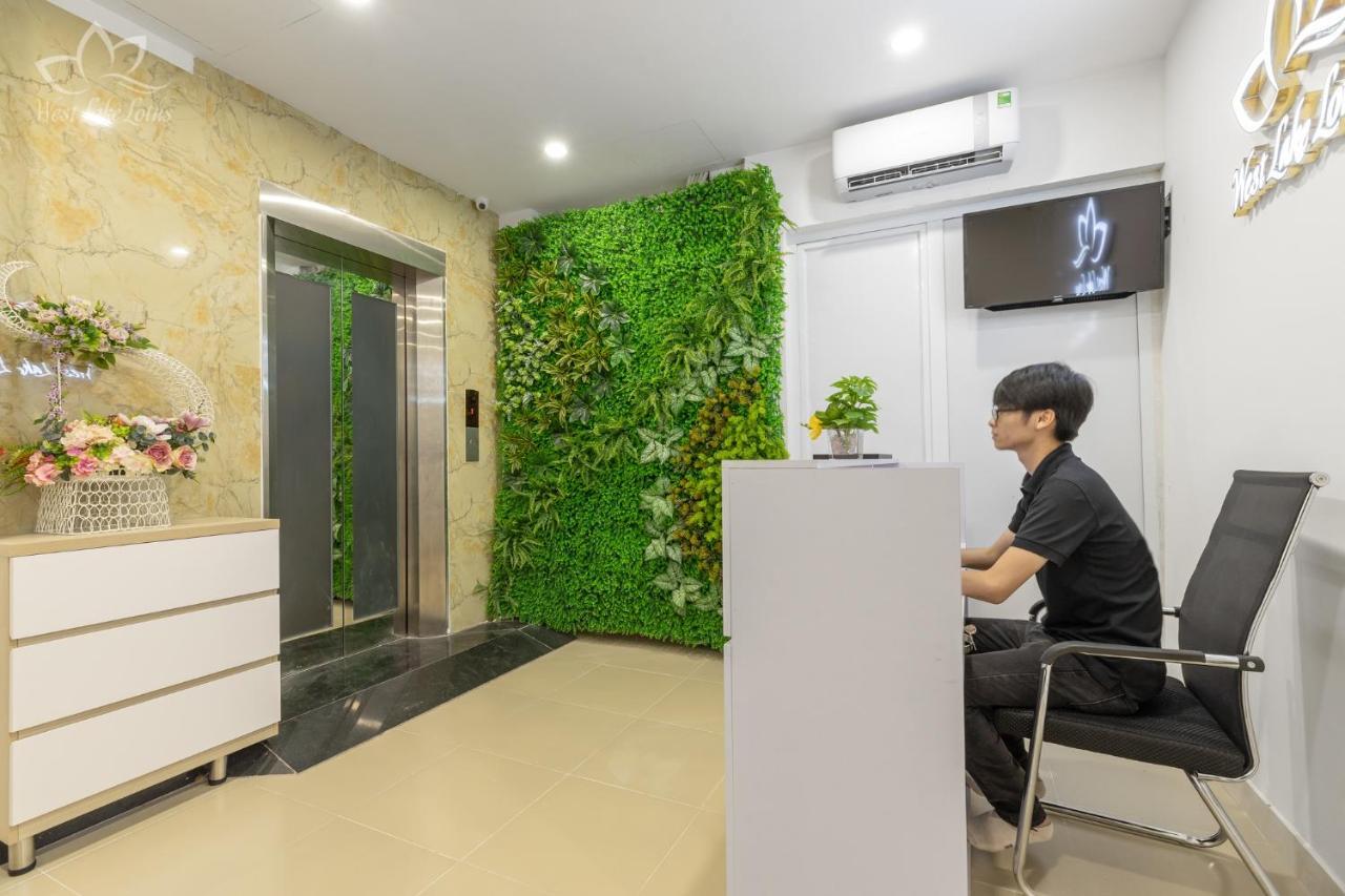湖景-西湖荷花公寓 河内 外观 照片