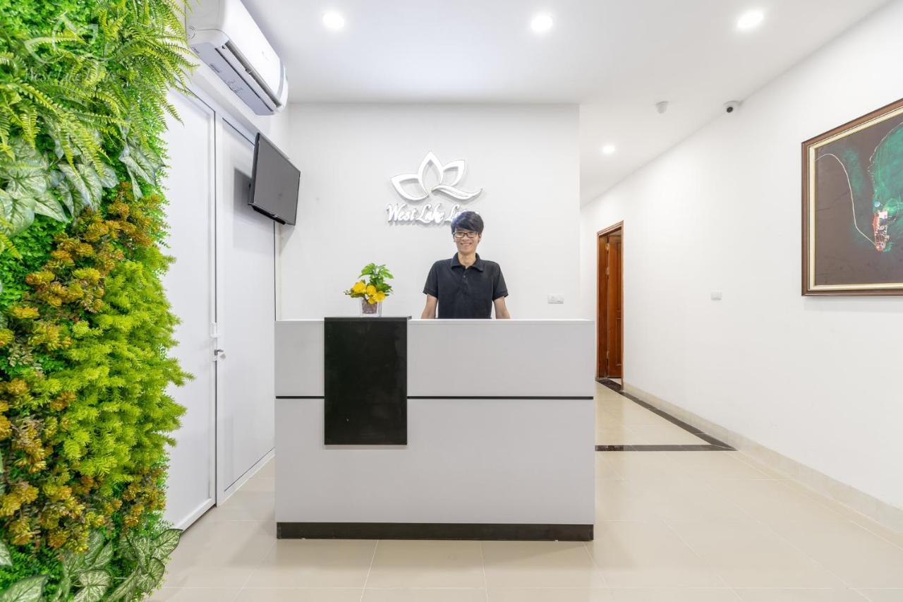 湖景-西湖荷花公寓 河内 外观 照片